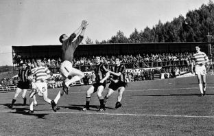 Ronnie Simpson in Lisbon