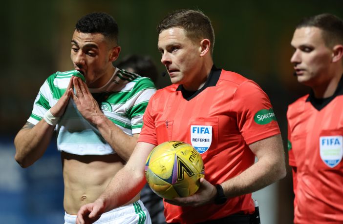 Beaton Gets Scottish Cup Final Whistle, Clancy Referees Hibs V Celtic