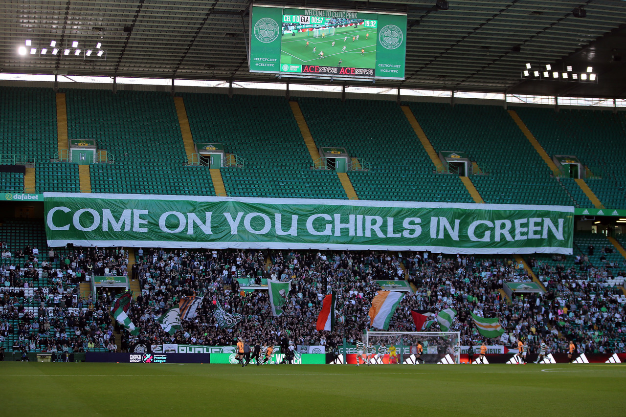Statement: “The Celtic End could be transformational for the club both on  and off the park”