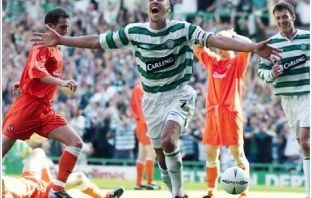 On This Day: Emotional Henrik Larsson bows out with a brace at Paradise