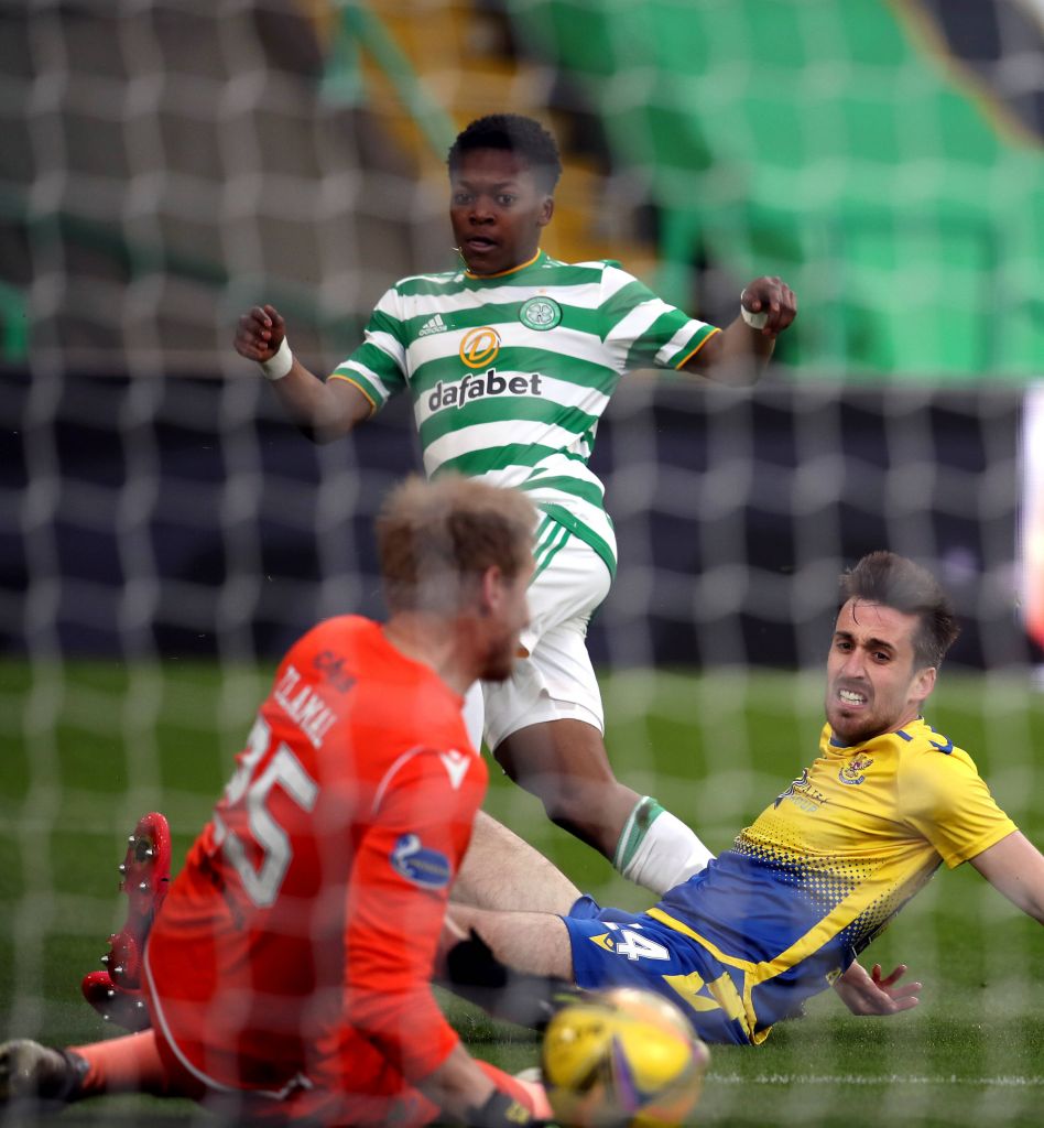 My brother' - Ex-Celtic wonderkid Karamoko Dembele reunites with