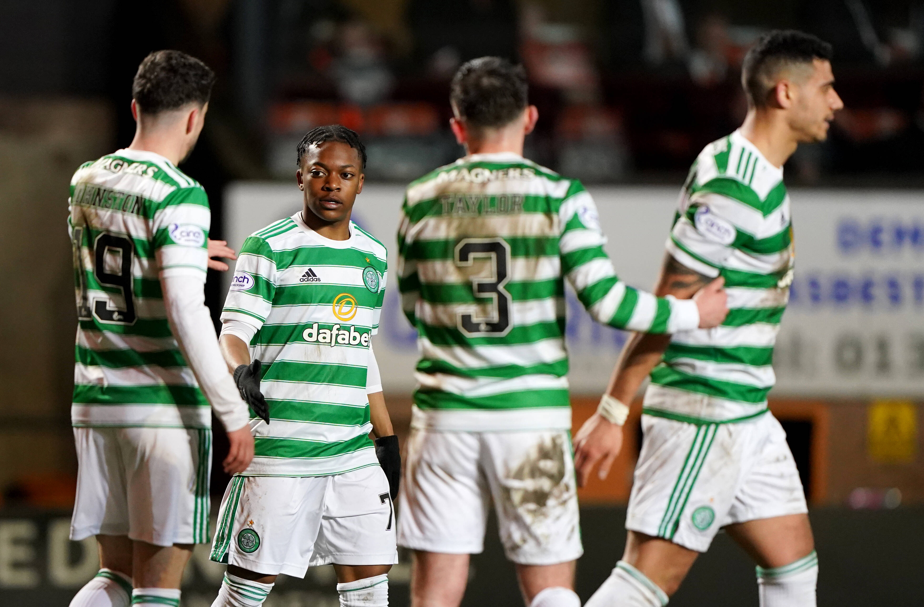 My brother' - Ex-Celtic wonderkid Karamoko Dembele reunites with