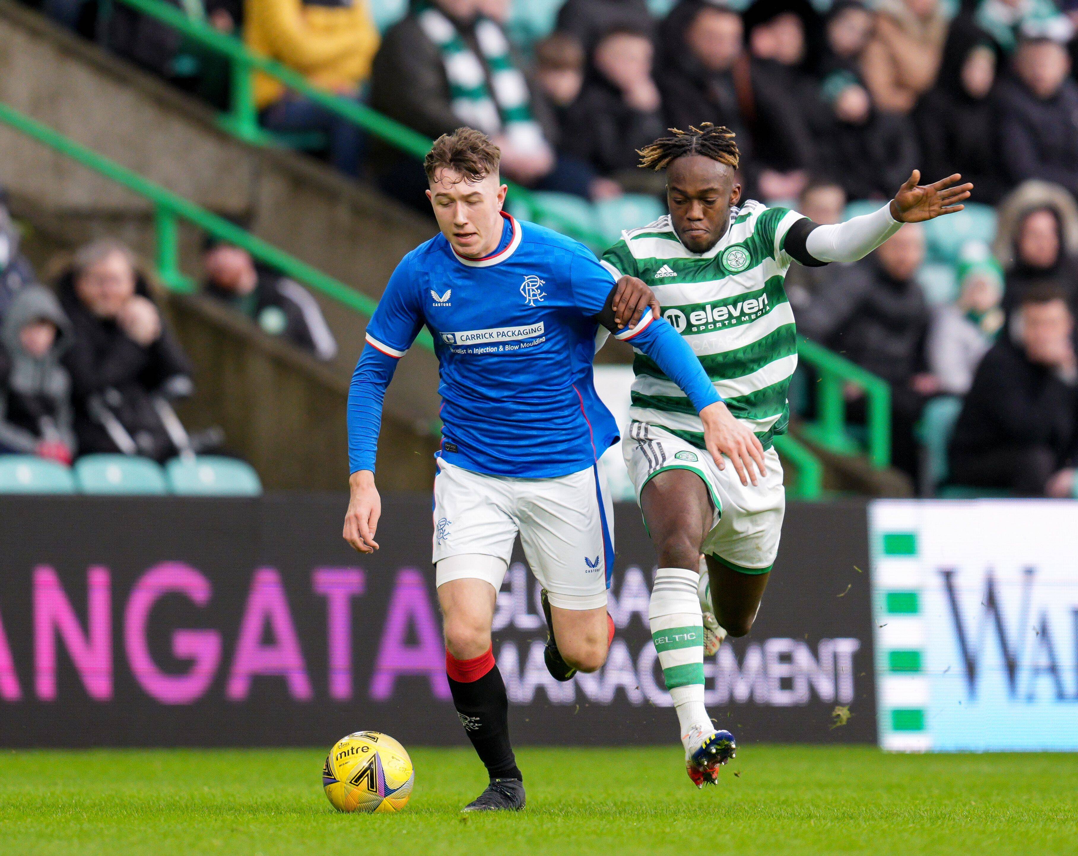 Ewan Otoo of Celtic