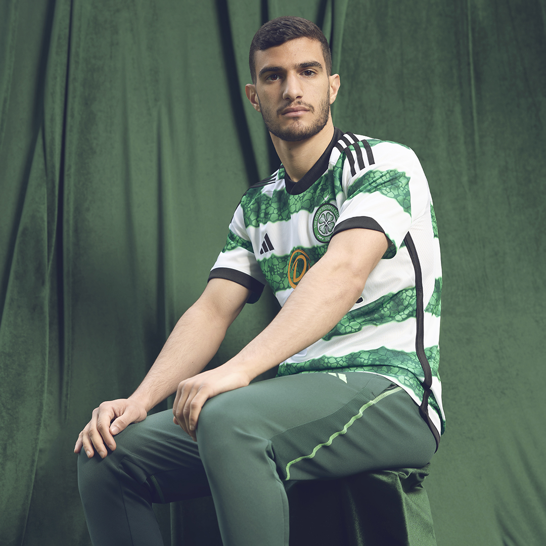 Video – Adidas X Celtic FC Reveal 2023/24 Home Kit