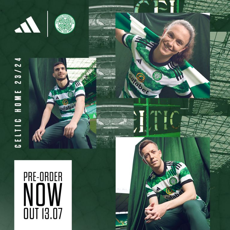 Video – Adidas X Celtic FC Reveal 2023/24 Home Kit