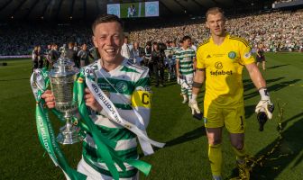 “As all the players do, I wish Ange great success in his next challenge,” Callum McGregor