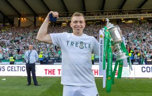 TikTok Video: Alistair Johnston taking in the Celtic Celebrations