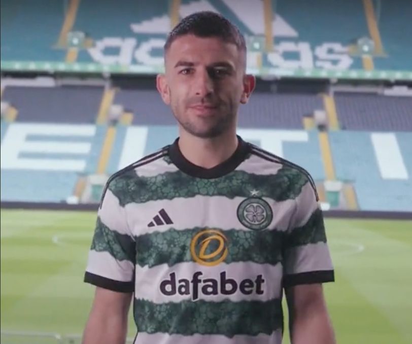 TikTok Video: Celtic's Taylor-made shirt splits opinions