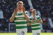 Stuart Armstrong of Celtic celebrates