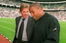 Kenny Dalglish with John Barnes