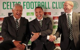 Here I am stuck in the middle with you