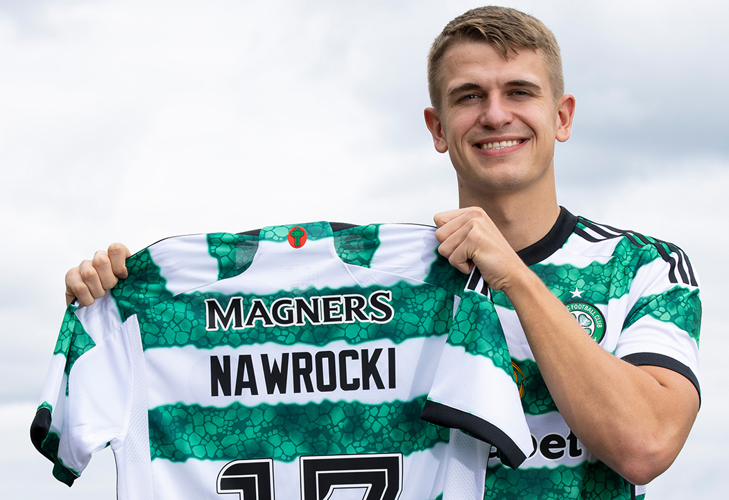 Celtic Signed Legia Warsaw Defender Maik Nawrocki For Five Years