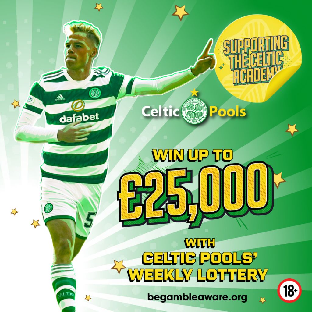 Win big with £15,000 Superdraw tomorrow night - 10 Oct 2022, Celtic FC