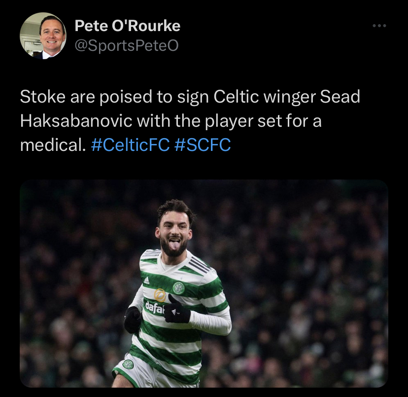 Celtic transfer news: Sead Haksabanovic joins Scottish Premiership  champions from Rubin Kazan, Football News