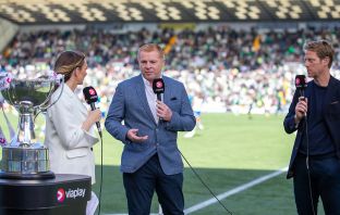 Neil Lennon on punditry duties