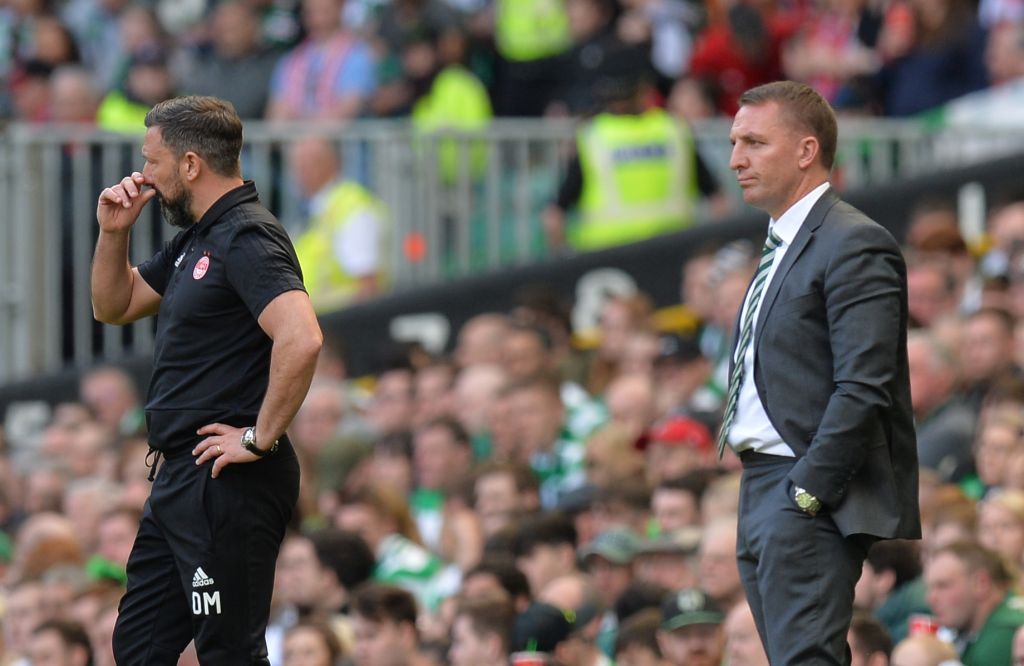 Brendan Rodgers praises McInnes as he expects a tough trip to Killie