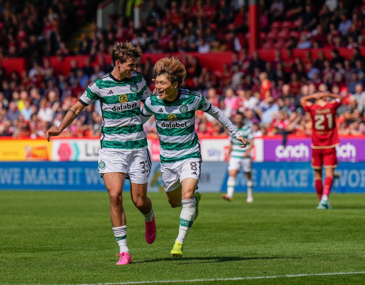 Aberdeen 3 Celtic 1' – wishful thinking from Sky Sports after win at  Pittodrie
