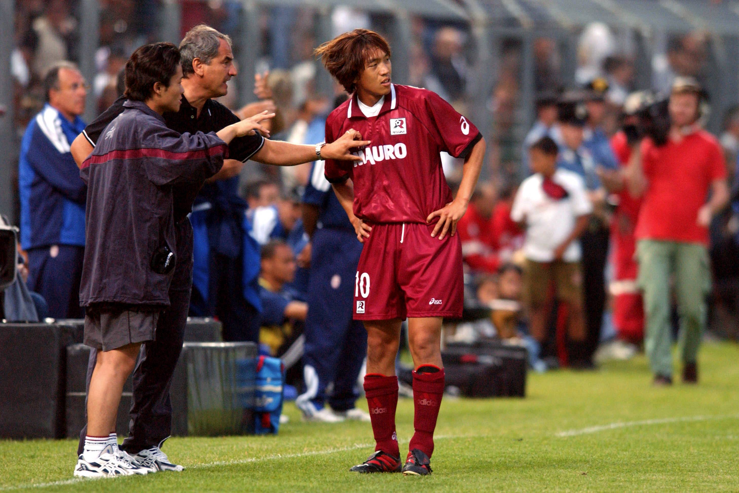 Shunsuke Nakamura foi peça importante da Reggina em seu