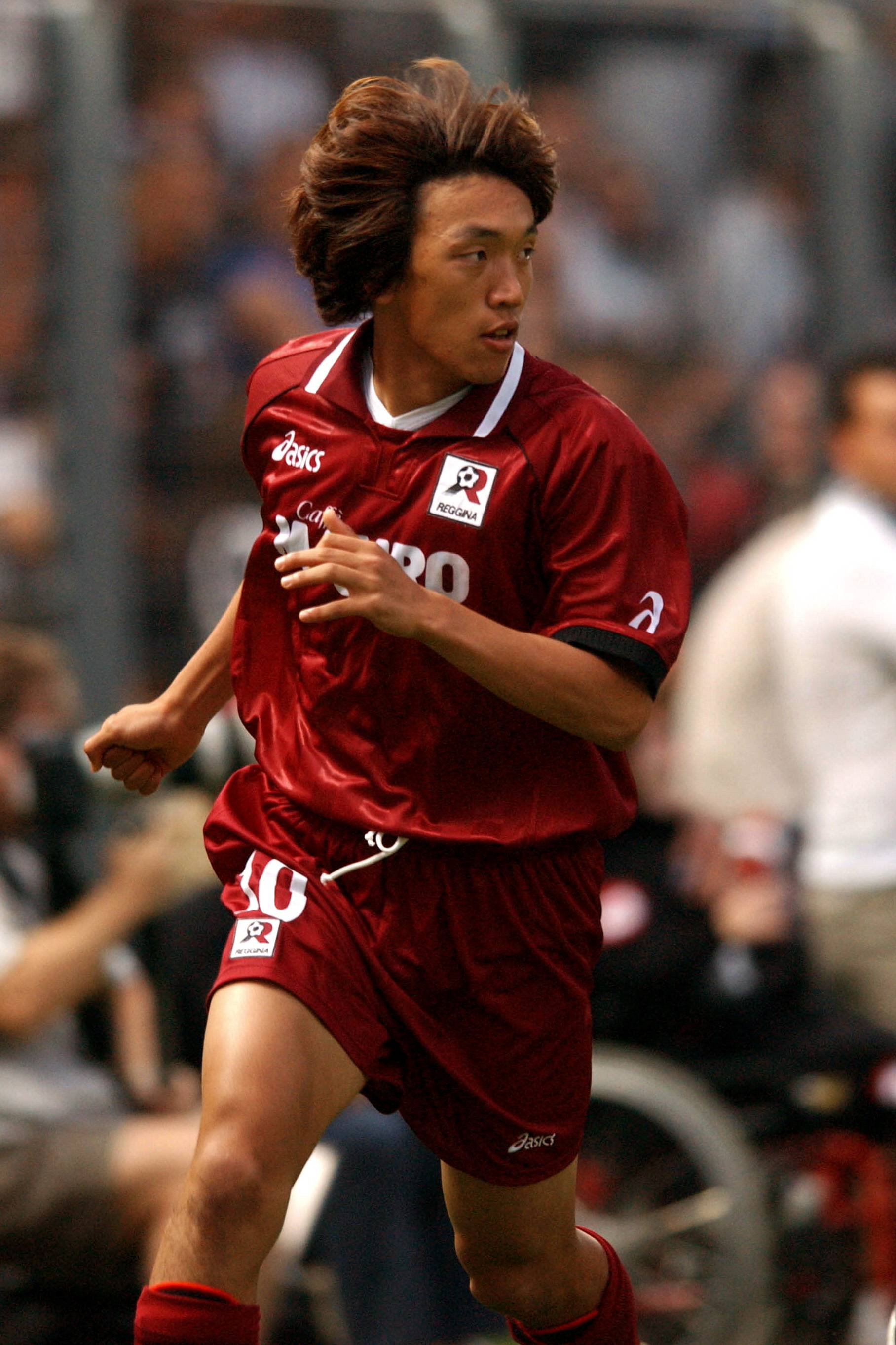 Shunsuke Nakamura foi peça importante da Reggina em seu primeiro