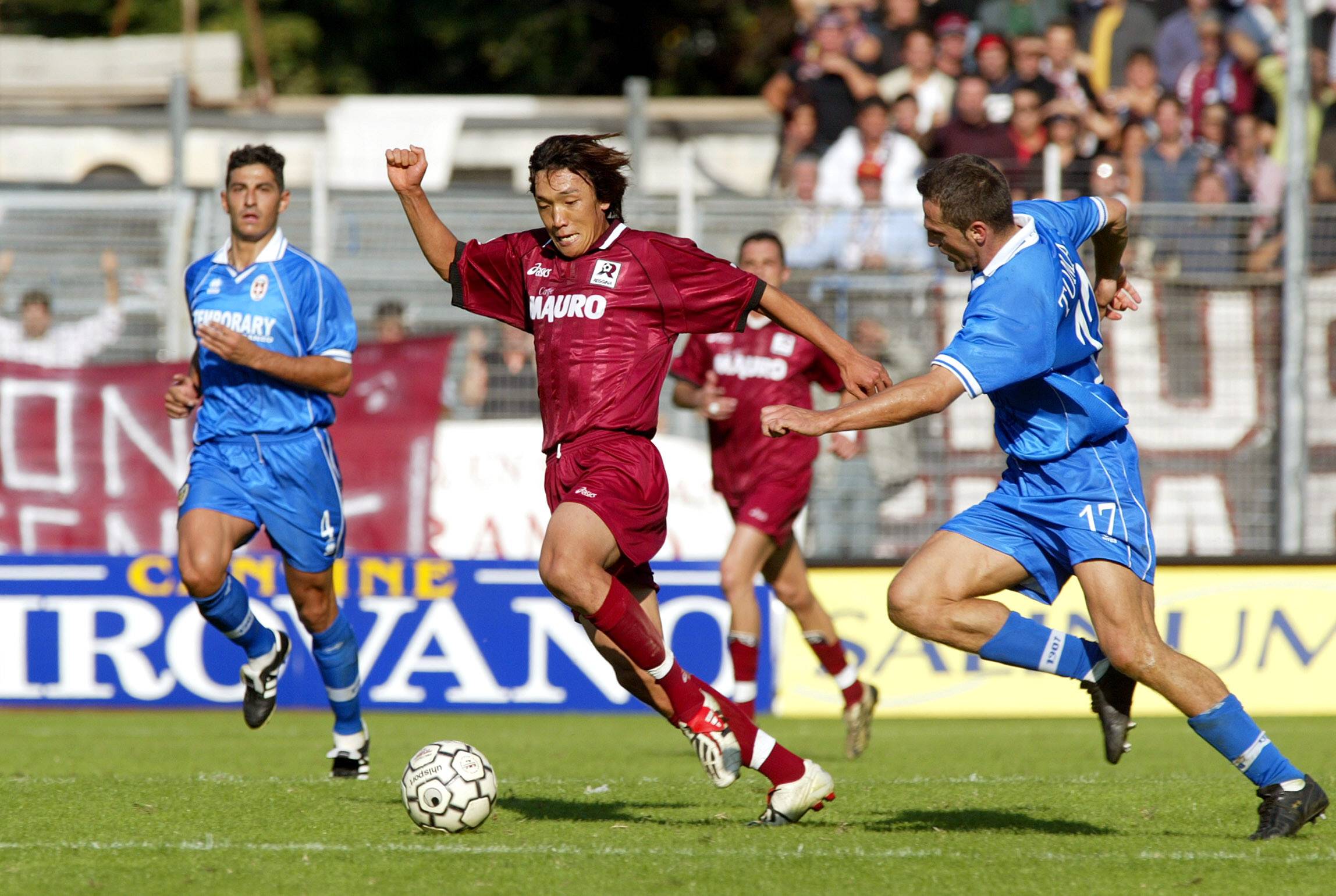 Shunsuke Nakamura foi peça importante da Reggina em seu primeiro desafio na  Europa - Calciopédia