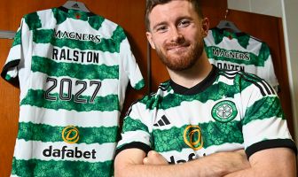 “I’m absolutely delighted for Anthony,” Brendan Rodgers