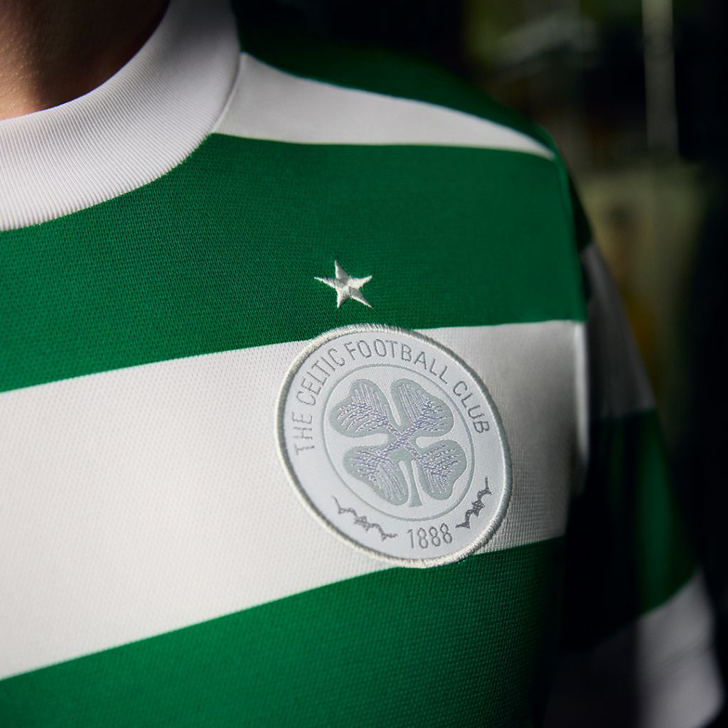 Celtic FC 23/24 120 Years of Hoops Home Jersey