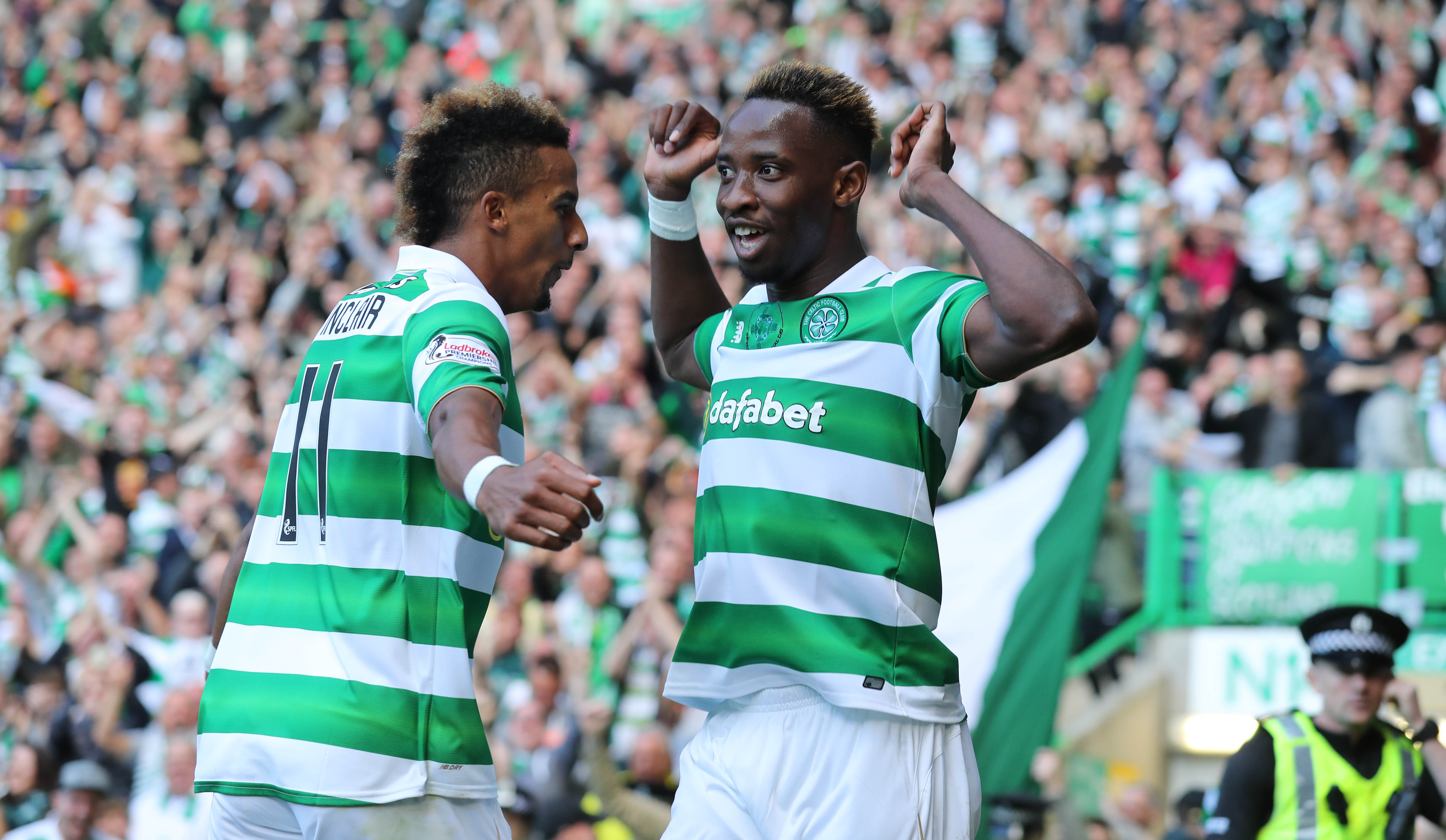 Moussa celebrates his second