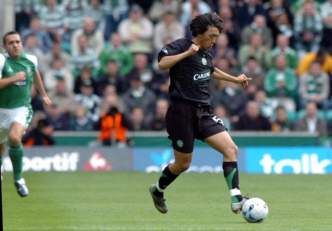 Celtic's Shunsuke Nakamura