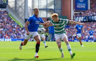Liam Scales at Ibrox