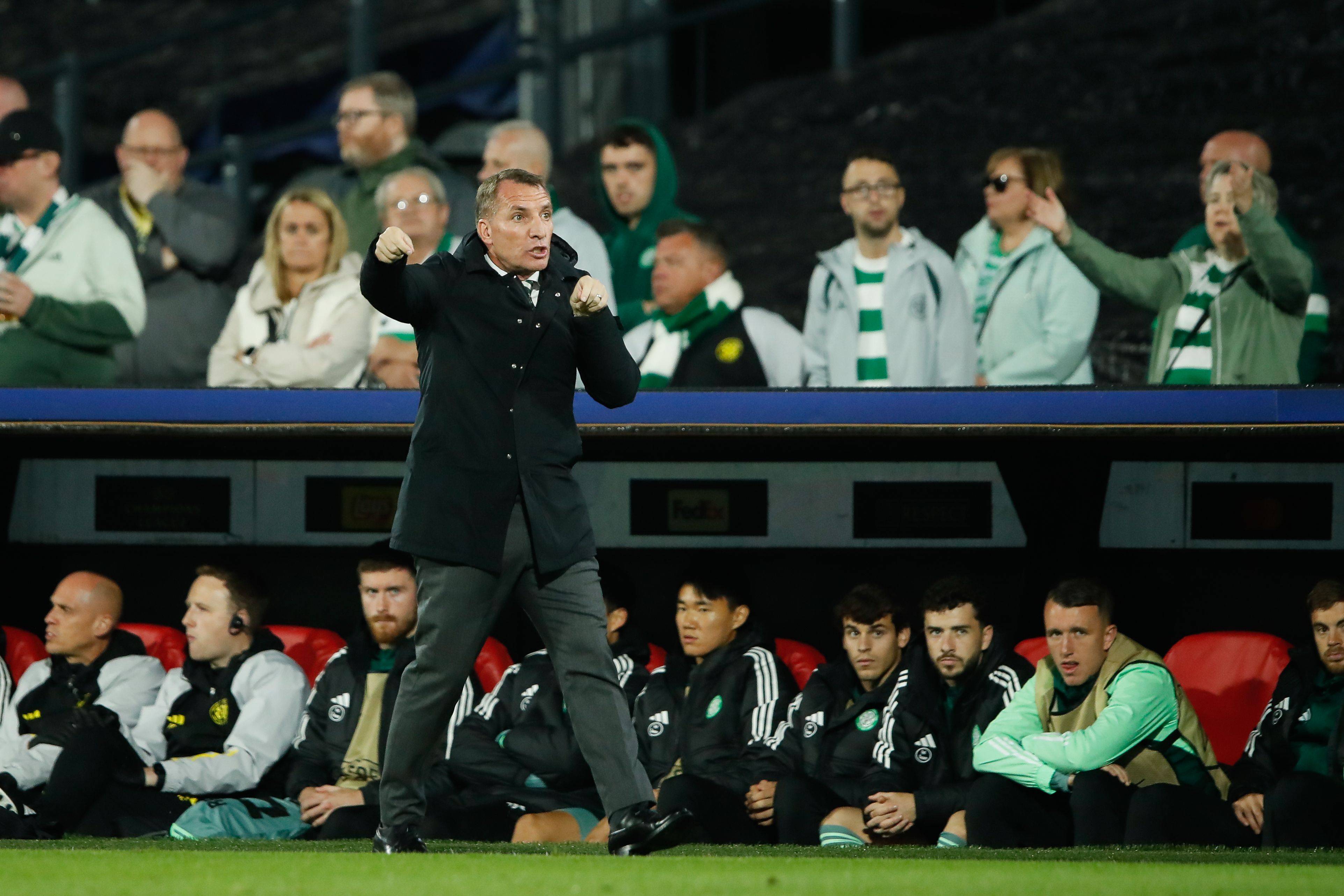 Video Celtic Boss Brendan Rodgers Reacts To Defeat Vs Feyenoord