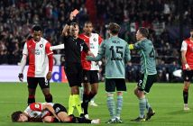 Referee Irfan Peljto