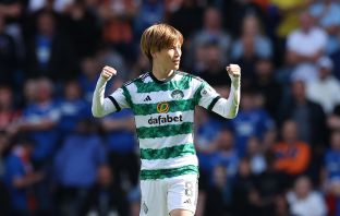 Kyogo Furuhashi of Celtic
