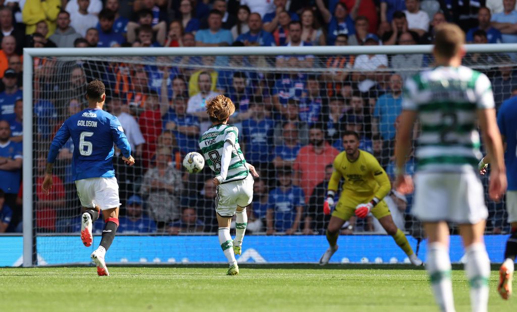 Rangers 0-1 Celtic, Kyogo on target!