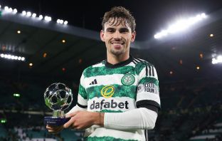 Matt O'Riley of Celtic