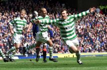 Celtic's Lubo Moravcik