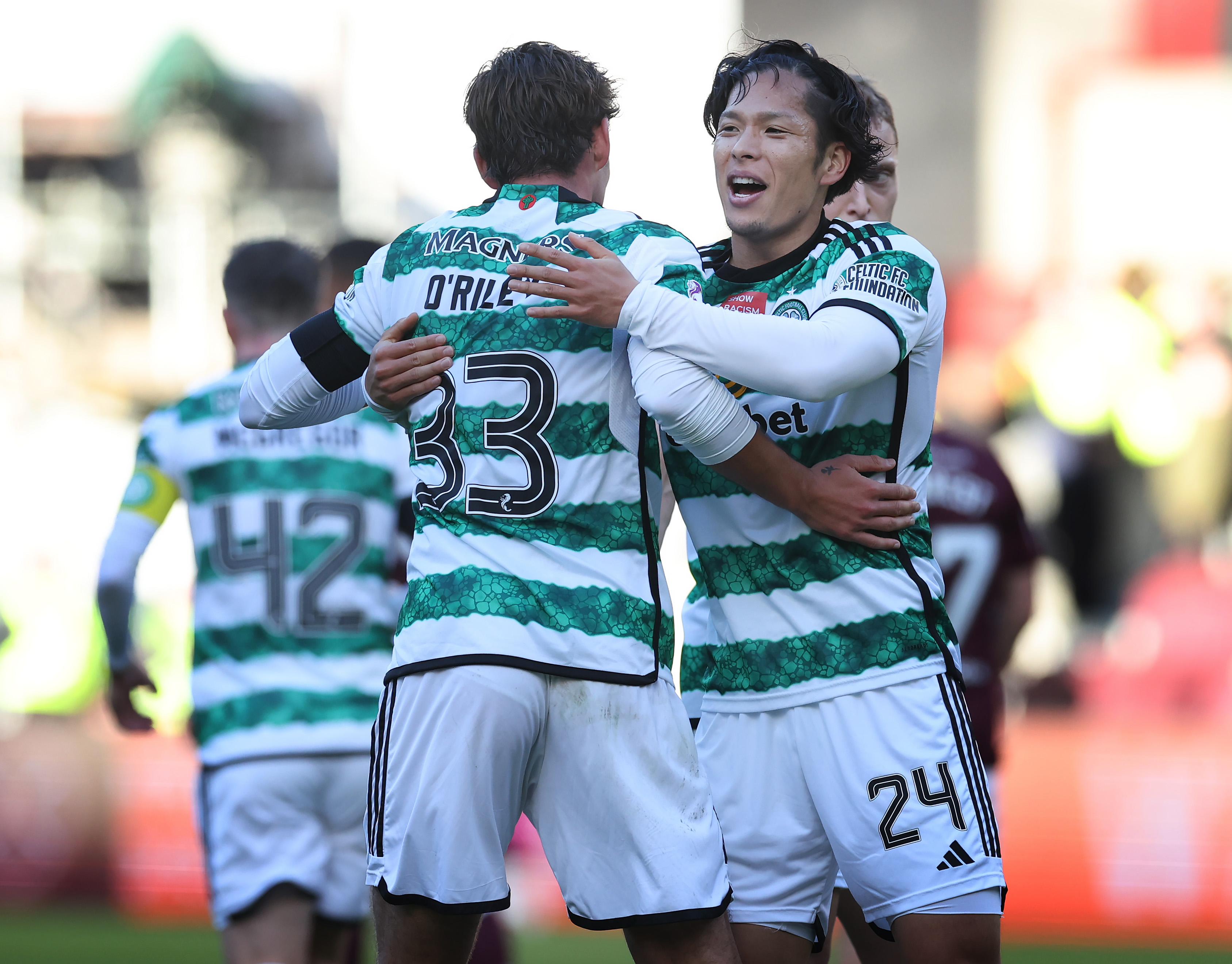 Tomoki Iwata: Celtic sign Japanese player of the Year from Ange