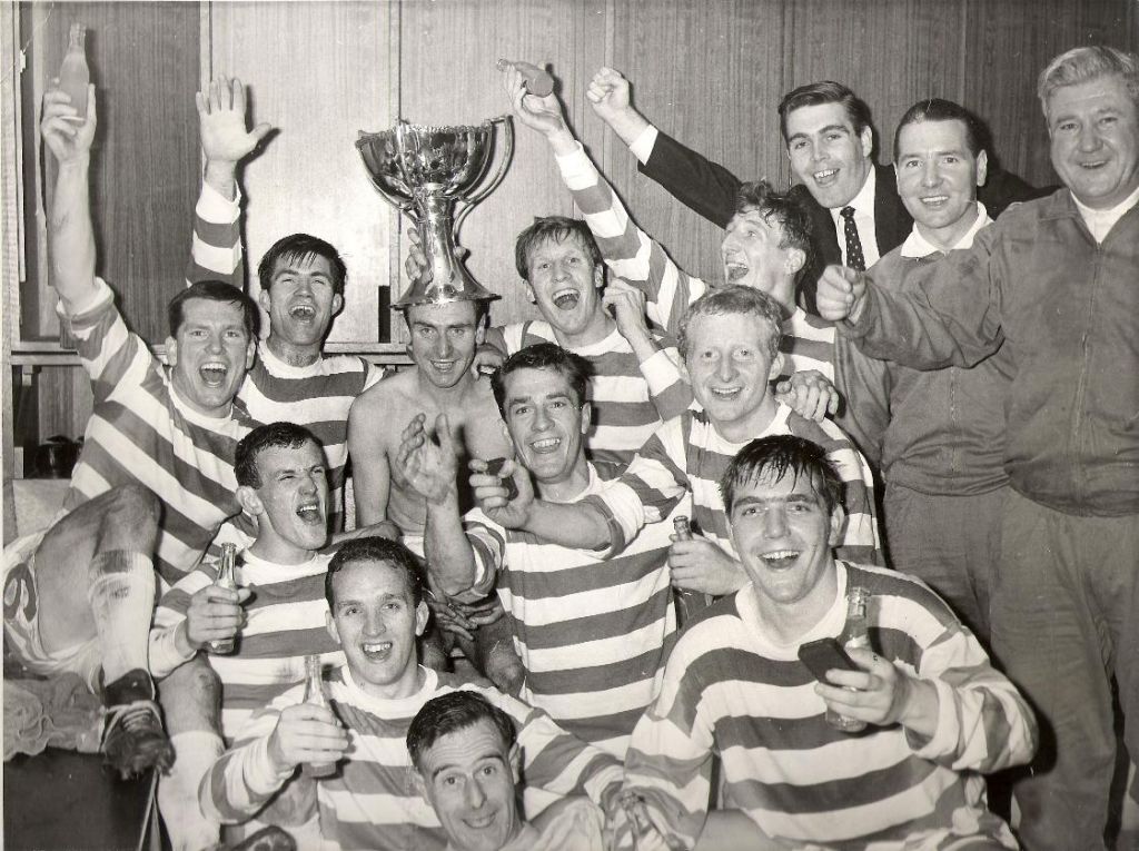 Celtic on this Day Cesar crowned Willie O’Neill with the League Cup