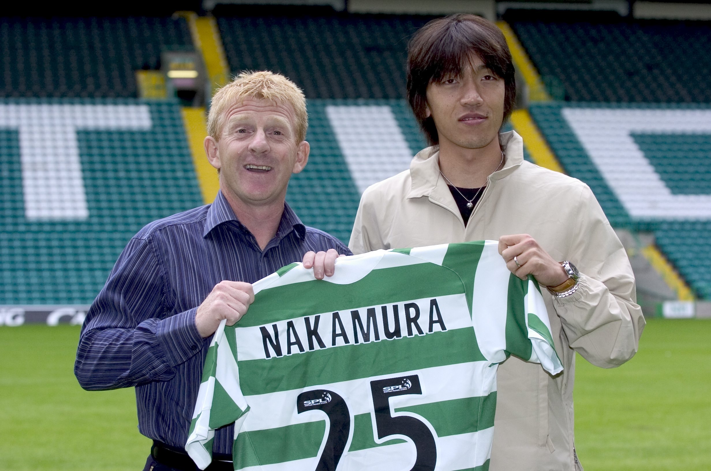 Apresentação De Shunsuke Nakamura Imagem de Stock Editorial