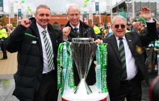 Tom Boyd, Jim Craig and Willie Wallace
