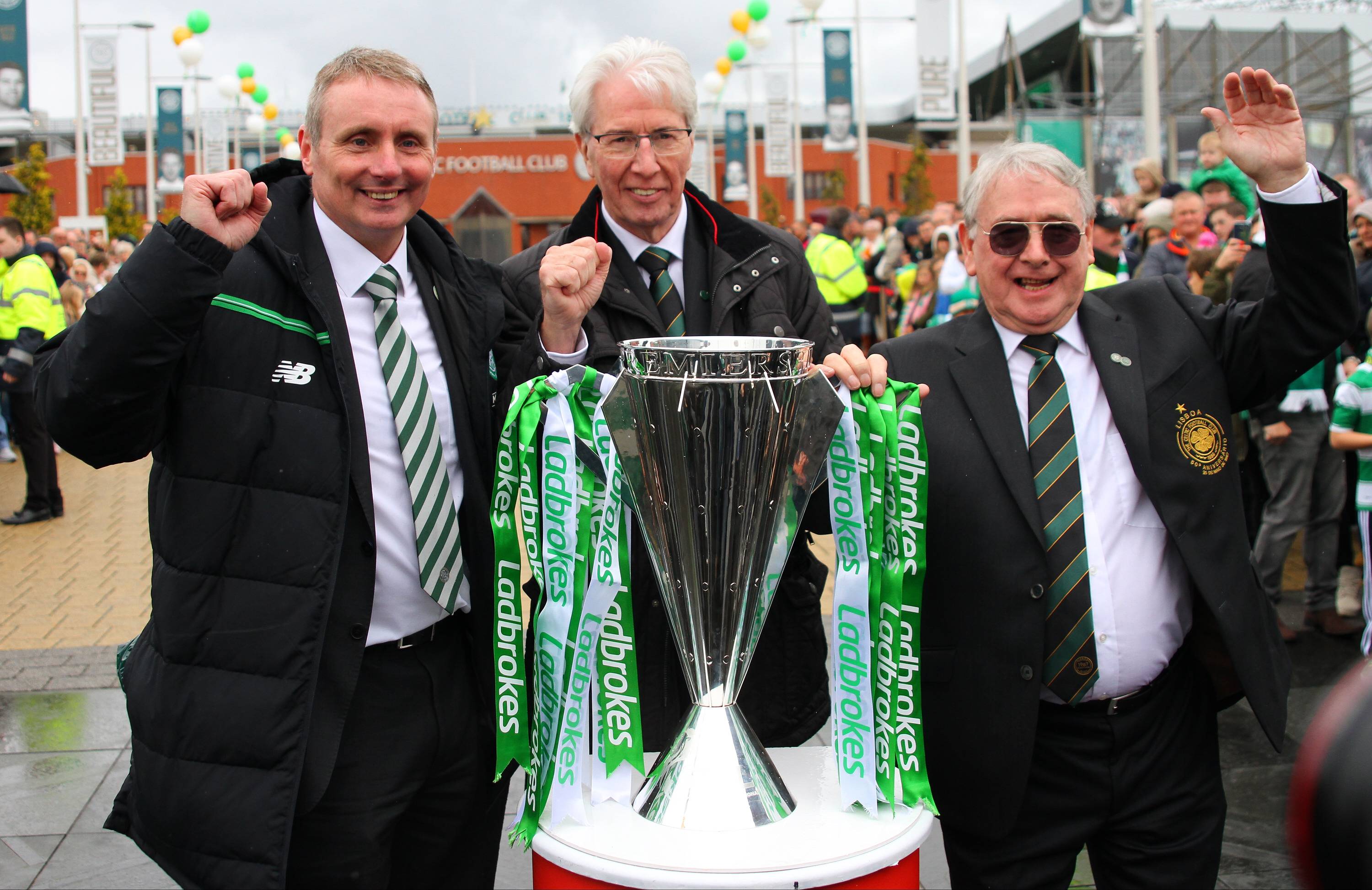 Tom Boyd, Jim Craig and Willie Wallace 