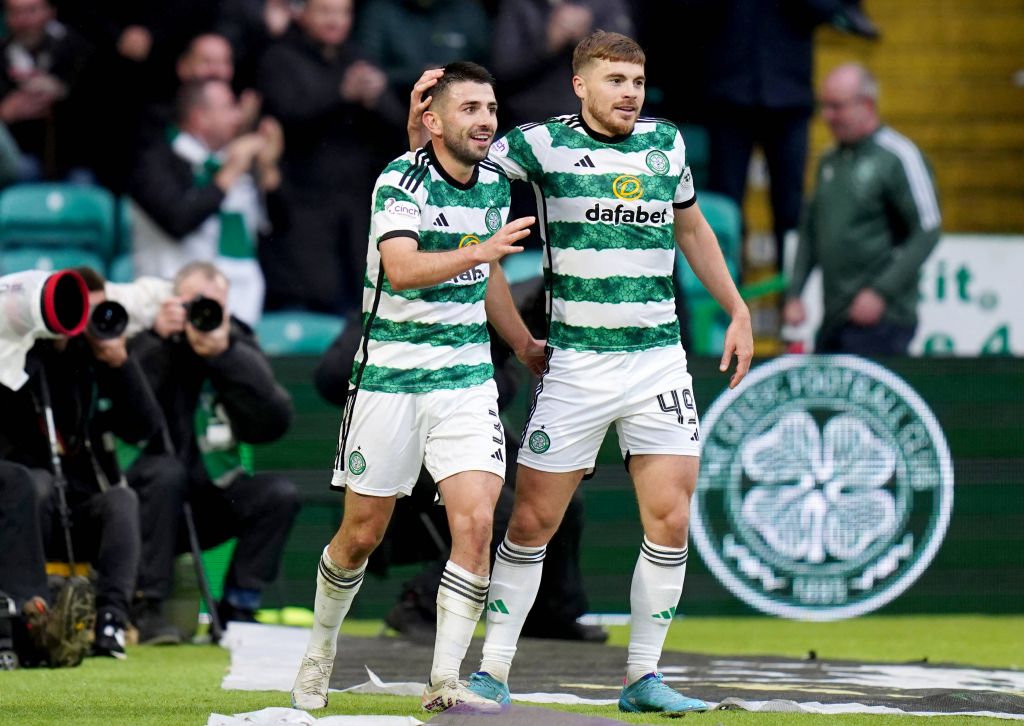 Greg Taylor says Celtic will miss the perfect professional