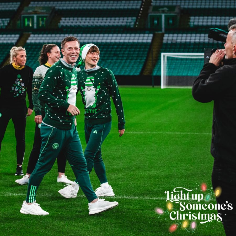 Let it Shine, Celtic top of the tree when it comes to launching Christmas