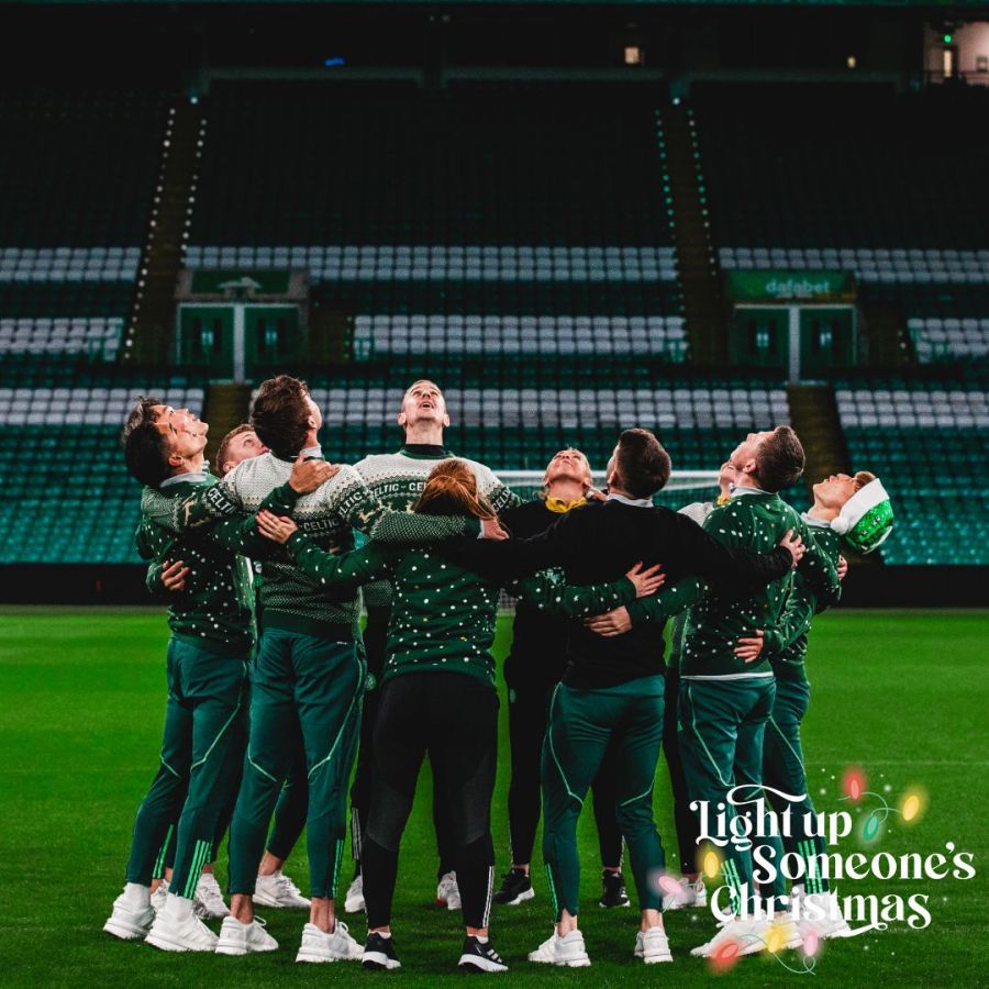 Video Behind the Scenes of the 2023 Celtic Christmas Film