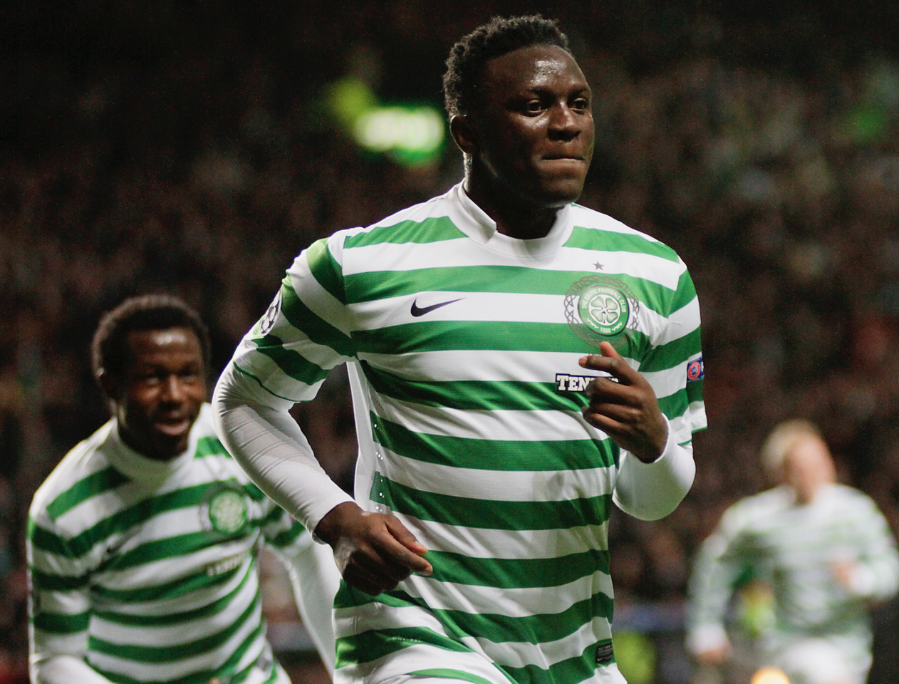Victor Wanyama scores