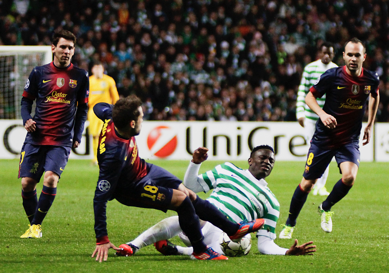 Victor Wanyama in action