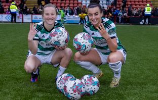 13 Nil – Goal happy Celtic hit Aberdeen with baker’s dozen