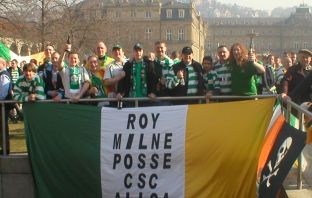 Football Without Fans – Roy Milne Posse CSC