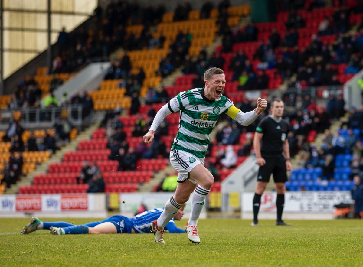 Celtic in seven goal thriller at Fir Park, same old Alloa always cheating