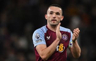 Auto Villa captain John McGinn