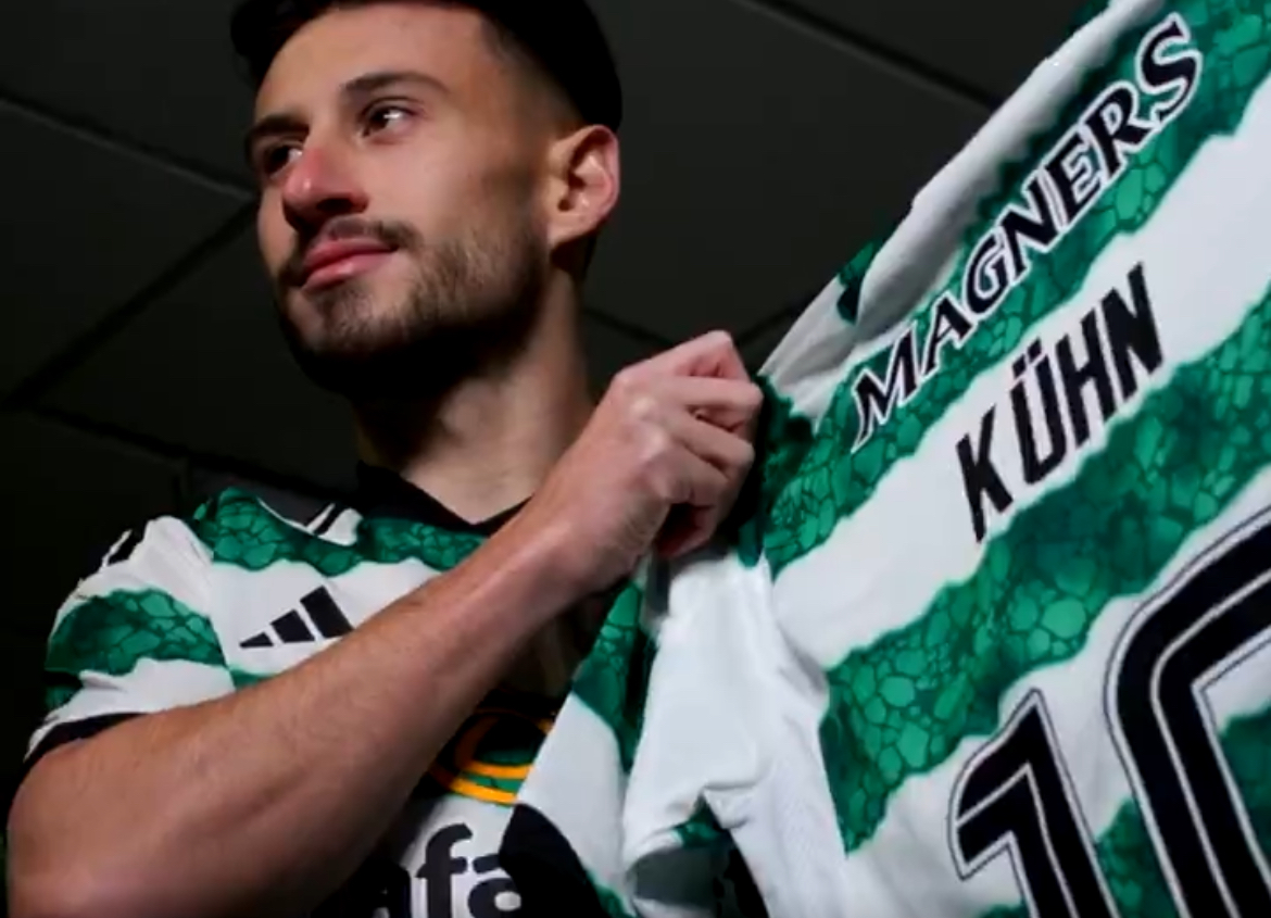 Celtic announce the signing of Nicolas Kuhn